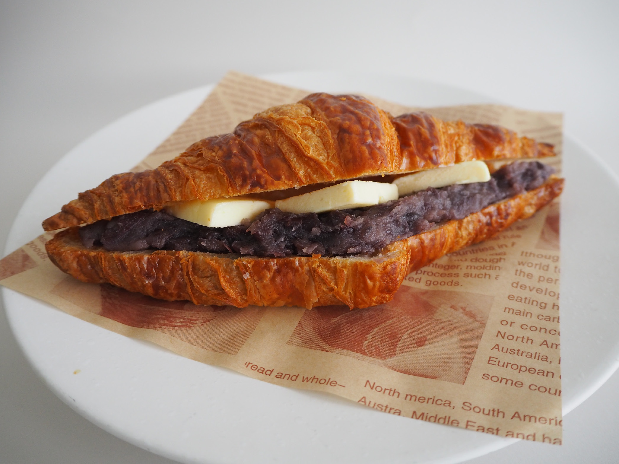焦がしバター香るフィナンシェ